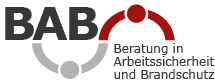 Logo BAB Arbeitssicherheit und Brandschutz in NRW